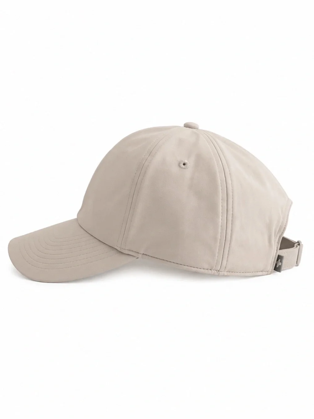 FIGS Performance Baseball Cap NWOT Beige Technical Adjustable Logo Hat